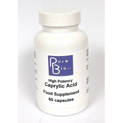 High Potency Caprylic Acid